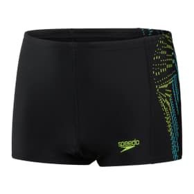 Speedo Plastisol Placement Aquashort Boxer da bagno Plastisol Placement Aquashort Boxer da bagno Speedo 466897712820 Taglie 128 Colore nero N. figura 1