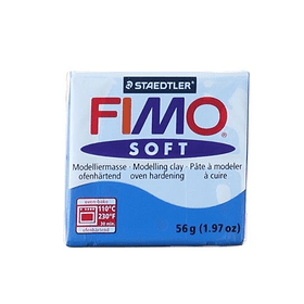 Fimo Soft  Block Pazifikblau Fimo Fimo 664509620037 Farbe Pazifikblau Bild Nr. 1
