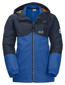 Jack Wolfskin Iceland Kinder Trekking 3in1 Jacke Iceland Kinder Trekking 3in1 Jacke Jack Wolfskin 466933712840 Grösse 128 Farbe blau Bild-Nr. 1