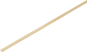 HolzZollhaus Baguette rectangu. Baguette rectangu. Baguette rectangu. Baguette rectangu. HolzZollhaus 645022100000 Longueur L: 1000.0 mm Dimension 3 x 8 mm Photo no. 1