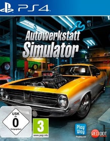 PS4 - Autowerkstatt Simulator D Box PS4 - Autowerkstatt Simulator D Box 785300144309 Photo no. 1