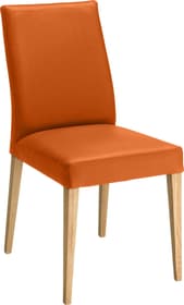 SERRA Chaise SERRA Chaise 402355500057 Dimensions L: 46.0 cm x P: 57.0 cm x H: 92.0 cm Couleur Orange Photo no. 1