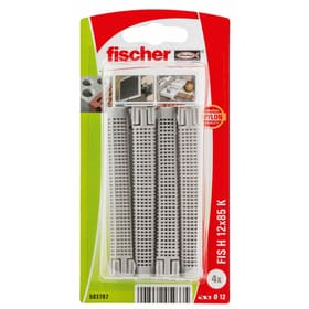 fischer Kunststoffsiebhülsen FIS H 12 x 85 Kunststoffsiebhülsen FIS H 12 x 85 fischer 605420300000 Bild Nr. 1