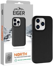 North Case iPhone 15 Pro Max schwarz Smartphone Hülle Eiger 785302408682 Bild Nr. 1