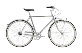 Caferacer Doppio Bicicletta da città Creme 464021804980 Colore grigio Dimensioni del telaio 49 N. figura 1