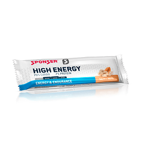 High Energy Bar Barrette energetiche Sponser 471909300200 Gusto SALTY-NUTS N. figura 1