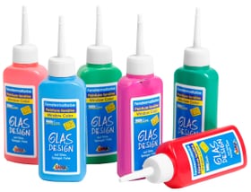 C.Kreul Colore per vetro Colore per vetro C.Kreul 664800200025 Colore Rosa fucsia N. figura 1