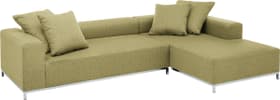 MEMPHIS Canapé d'angle MEMPHIS Canapé d'angle 405743250049 Dimensions L: 290.0 cm x P: 190.0 cm x H: 60.0 cm Couleur limette Photo no. 1