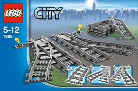 LEGO City Weichen 7895