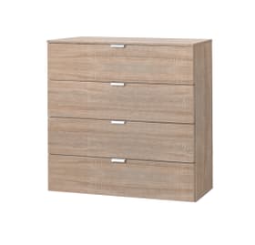 ORSON Cassettone ORSON Cassettone 404481200000 Dimensioni L: 80.0 cm x P: 42.0 cm x A: 80.0 cm Colore Quercia N. figura 1