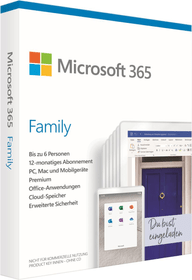 365 Family (D) Physisch (Box) Microsoft 785300153592 Bild Nr. 1
