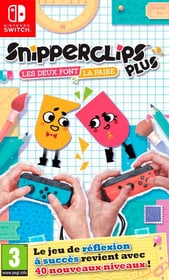 NSW - Snipperclips Plus - Les deux font la paire! F Box NSW - Snipperclips Plus - Les deux font la paire! F Box 785300130164 N. figura 1