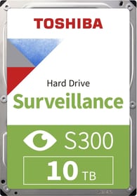 Toshiba S300 Surveillance 10TB 3.5" SATA (BULK) Hard disk Interno HDD S300 Surveillance 10TB 3.5" SATA (BULK) Hard disk Interno HDD Toshiba 785300137571 N. figura 1