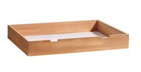 HASENA CONTI Tiroir de rangement CONTI Tiroir de rangement HASENA 403178785212 Dimensions L: 120.0 cm x P: 89.0 cm x H: 18.0 cm Couleur Cœur de hêtre Photo no. 1