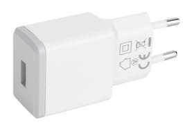 Travel Charger 2,4A USB Weiss