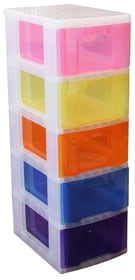 Really Useful Box Tiroirs superposé 5 x 12 l Tour de rangement Tiroirs superposé 5 x 12 l Tour de rangement Really Useful Box 603724200000 Photo no. 1