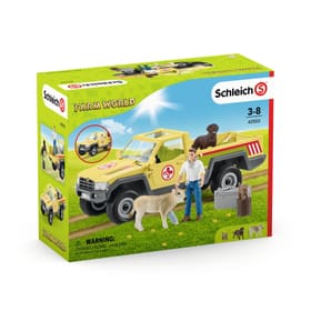 Schleich Marween et son jardin d'enfants animal Sets de jeu Marween et son jardin d'enfants animal Sets de jeu Schleich 747371300000 Photo no. 1