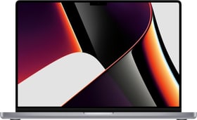 MacBook Pro 16 M1 Pro 10CPU 16GPU 1TB SSD 16GB space gray Notebook Apple 799116600000 Bild Nr. 1