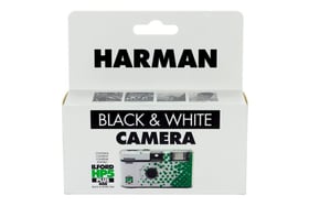 HP5 Plus Single Use Camera Noir et blanc Appareil photo jetable ILFORD PHOTO 785300157358 Photo no. 1
