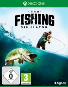 Xbox One - Pro Fishing Simulator (D/F) Box Xbox One - Pro Fishing Simulator (D/F) Box 785300138856 Bild Nr. 1