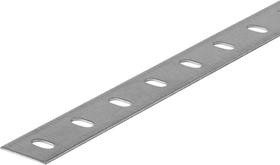 alfer Barre plate 1.2 x 23.5 mm perfo. zingué 1 m Barre plate 1.2 x 23.5 mm perfo. zingué 1 m alfer 605113000000 Photo no. 1