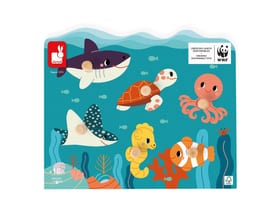 WWF Puzzle Ocean 7pcs Puzzles 748500600000 Photo no. 1