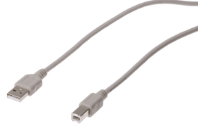 Câble USB 2.0Type A/B 1,5 m Câble USB Schwaiger 613123800000 Photo no. 1