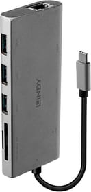LINDY USB 3.1 Typ C Mulit Port Adapter Adaptateur USB 3.1 Typ C Mulit Port Adapter Adaptateur LINDY 785300153219 Photo no. 1