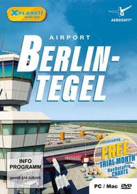 PC - Airport Berlin-Tegel für X-Plane 11 D Box PC - Airport Berlin-Tegel für X-Plane 11 D Box 785300133147 Bild Nr. 1