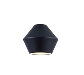 ALVAR Paralume ALVAR Paralume 380126400000 Dimensioni L: 18.0 cm x P: 18.0 cm x A: 15.0 cm Colore Nero N. figura 1