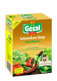 Compo Gesal Gesal Stop-limaces FERPLUS, 1.5 kg Lutte contre les escargots et les limaces Gesal Stop-limaces FERPLUS, 1.5 kg Lutte contre les escargots et les limaces Compo Gesal 658508900000 Photo no. 1