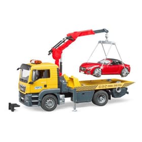 Remorqueuse MAN TGS avec roadster Remorqueuse MAN TGS avec roadster 747350700000 Photo no. 1