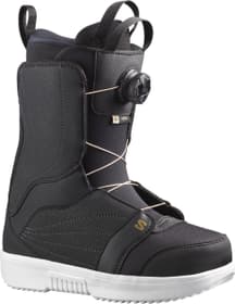 Pearl Boa Chaussures de snowboard Salomon 495535326020 Taille 26 Couleur noir Photo no. 1