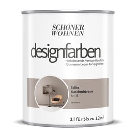 Designfarbe Kaschmirbraun 1 l Wandfarbe Schöner Wohnen 660992000000 Inhalt 1.0 l Bild Nr. 1