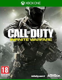 Xbox One - Call of Duty 13: Infinite Warfare Box Xbox One - Call of Duty 13: Infinite Warfare Box 785300121090 Bild Nr. 1
