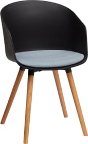 BRERA Sedia BRERA Sedia 403701900000 Dimensioni L: 51.0 cm x P: 51.5 cm x A: 81.0 cm Colore Azzurro N. figura 1