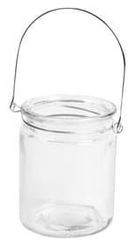 I AM CREATIVE Teelichtglas mit Bügel, 8 x 10 cm Teelichtglas mit Bügel, 8 x 10 cm I AM CREATIVE 666214500000 Bild Nr. 1