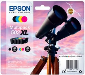 Epson Multipack Tinte 502XL CMYBK Tintenpatrone Multipack Tinte 502XL CMYBK Tintenpatrone Epson 798553700000 Bild Nr. 1