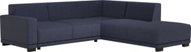 KRÜGER Ecksofa KRÜGER Ecksofa 405735800000 Grösse B: 258.0 cm x T: 219.0 cm x H: 77.0 cm Farbe Blau Bild Nr. 1