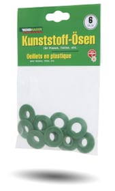 Oillets en PVC
