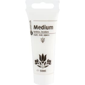 321color Bauernmalfarbe Medium farblos matt 50ml 321color Bauernmalfarbe Medium farblos matt 50ml 666793700000 Bild Nr. 1