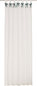 AMY Fertigvorhang blickdicht AMY Fertigvorhang blickdicht 404798222010 Farbe Weiss Grösse B: 140.0 cm x H: 260.0 cm Bild Nr. 1