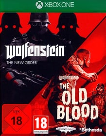 Xbox One - Wolfenstein: The New Order & The Old Blood D Box Xbox One - Wolfenstein: The New Order & The Old Blood D Box 785300132641 Photo no. 1