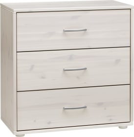 Flexa CLASSIC Kommode CLASSIC Kommode Flexa 404673100000 Grösse B: 72.0 cm x T: 43.5 cm x H: 72.0 cm Farbe White Wash Bild Nr. 1