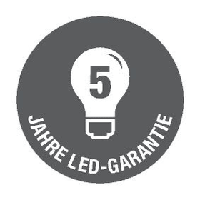 5 Jahre LED Garantie (Beleuchtung)