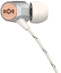 House of Marley UpLift 2.0 mit 1-Button Remote/Mic - Silver In-Ear Kopfhörer UpLift 2.0 mit 1-Button Remote/Mic - Silver In-Ear Kopfhörer House of Marley 772787700000 Bild Nr. 1