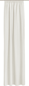 PIETRO Fertigvorhang blickdicht PIETRO Fertigvorhang blickdicht 430266821810 Farbe Weiss Grösse B: 145.0 cm x H: 270.0 cm Bild Nr. 1