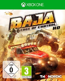 Xbox One - Baja: Edge of Control HD Box Xbox One - Baja: Edge of Control HD Box 785300122128 Photo no. 1