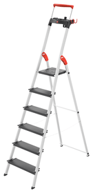 Hailo Haushaltsleiter L100 TopLine Haushaltsleiter L100 TopLine Hailo 630914600000 Anzahl Stufen / Sprossen 6 Bild Nr. 1
