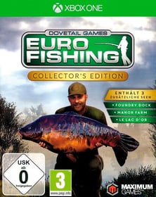 Xbox One - Euro Fishing Collector's Edition D Box Xbox One - Euro Fishing Collector's Edition D Box 785300132137 Bild Nr. 1